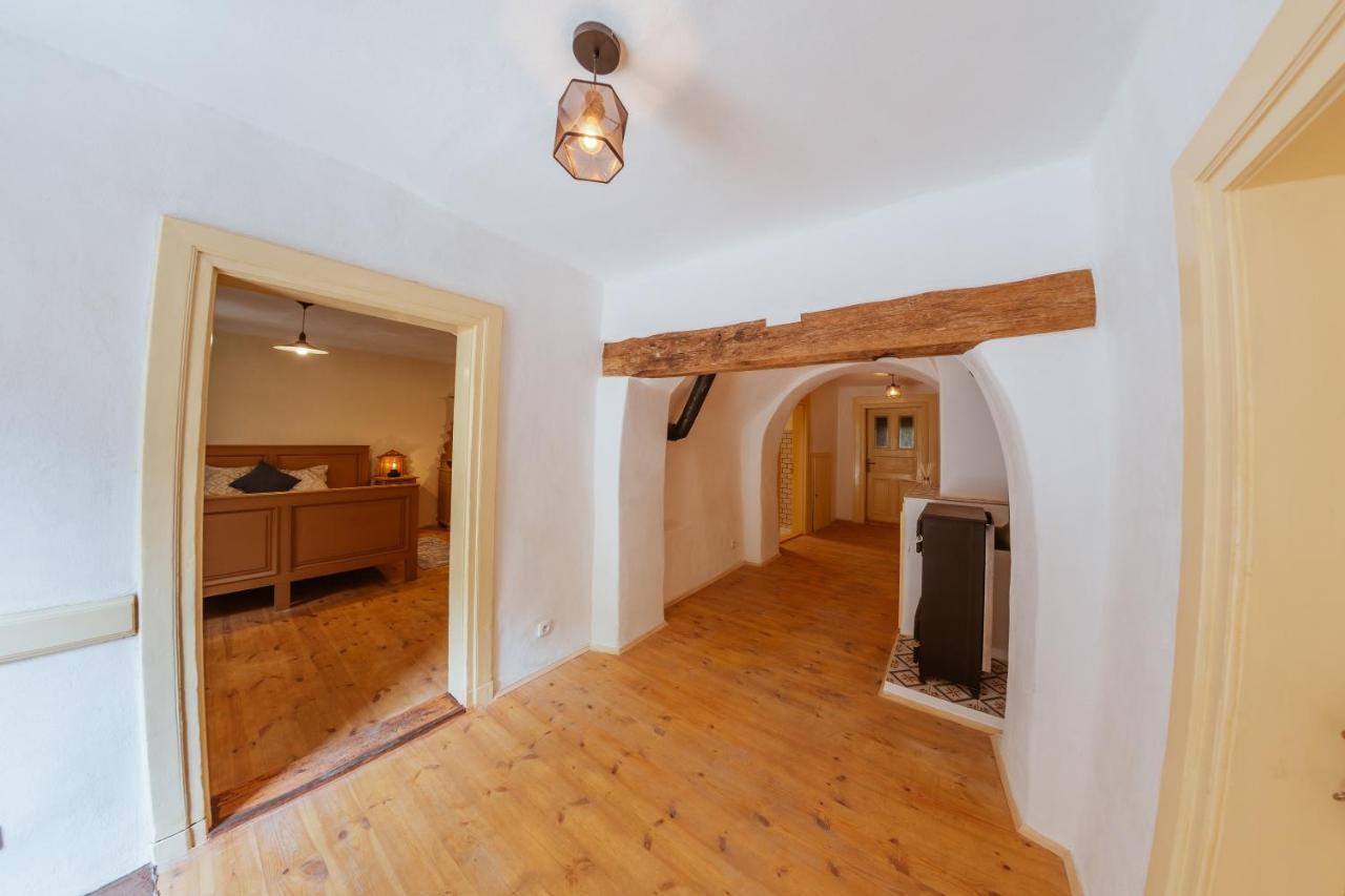 Apartmany Rodny Dom Deza Hoffmanna Банска-Штьявница Экстерьер фото