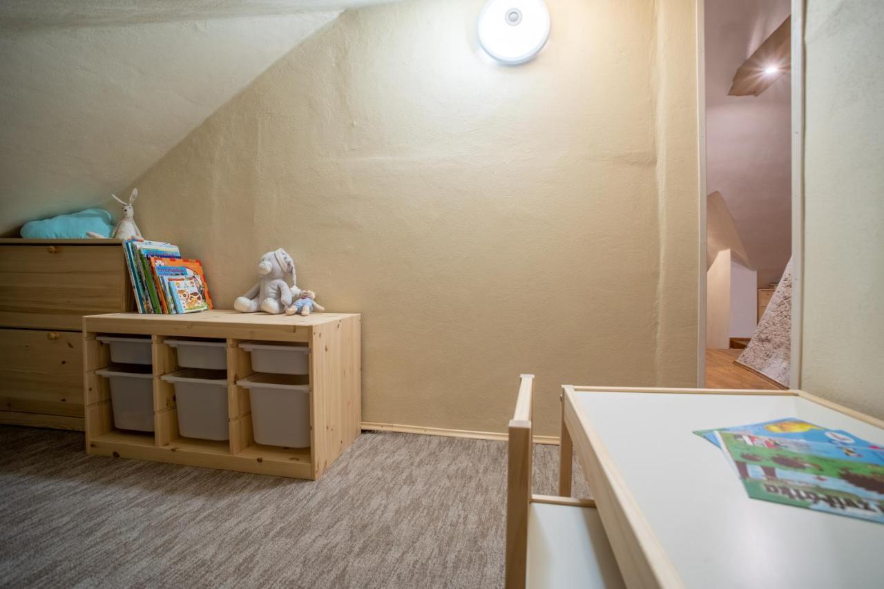 Apartmany Rodny Dom Deza Hoffmanna Банска-Штьявница Экстерьер фото